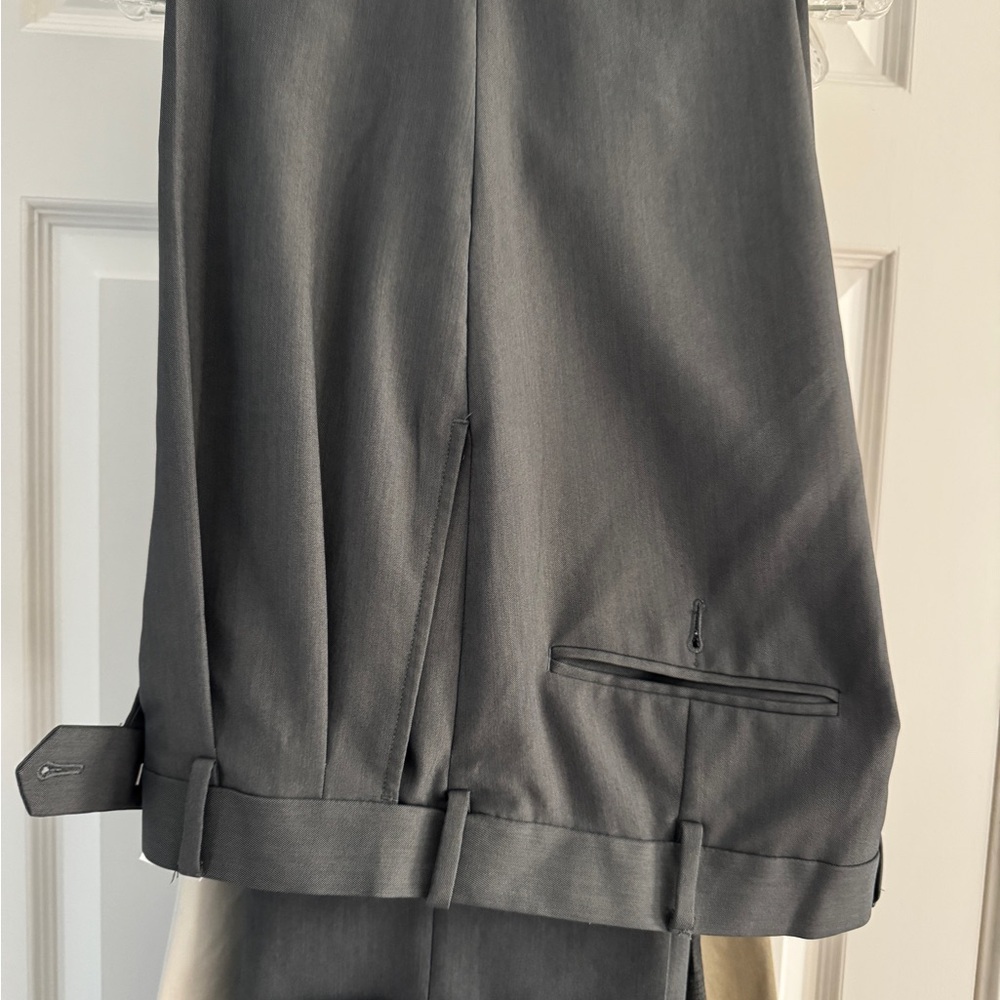 Savane Grey Men's Dress Pants